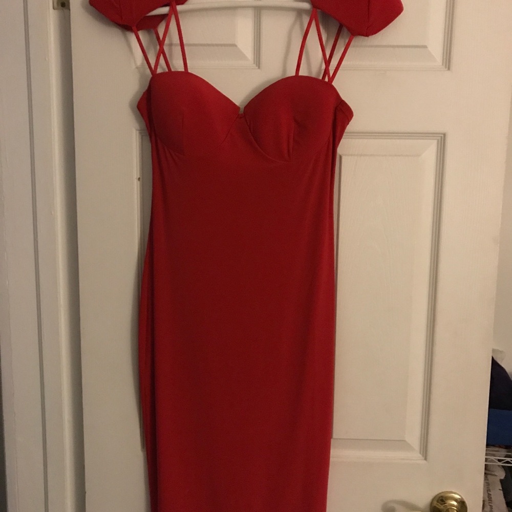 ASOS Women’s Red Dress